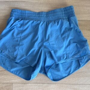 lululemon athletica Sky Blue Women's Athletic Shorts